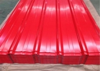پانل های فلزی موجدار ورق سقفی موجدار 60 گرم بر متر مربع