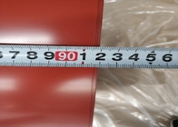 275 گرم در مترمربع ورق استیل رنگی سیلیکون میکرون پیش رنگ شده با روکش 700 ورق روی 1250 میلی متر