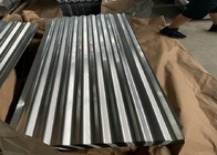 پانل های دیواری فولادی موج دار Spangle Regular 0.14mm پانل سقفی 1.5mm mm