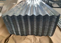 پانل های دیواری فولادی موج دار Spangle Regular 0.14mm پانل سقفی 1.5mm mm