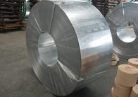 Z10 Z27 پوشش روی نوار فولادی گالوانیزه گرم غوطه ور نوارهای فولادی تخت 400 میلی متر
