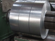 EN10147 صفر Spangle نازک فلزی نوار کویل نوار فولاد ضد زنگ کویل غیر فعال روغن