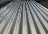 ورق های سقف موج دار 800 میلیمتری Galvalume پانل های فلزی راه راه 0.12 میلی متر