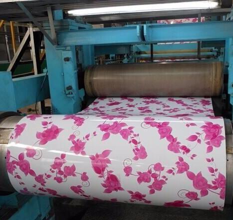 ورق استیل رنگ آمیزی Ral 2169 Z60 90ga ورق رنگی 2