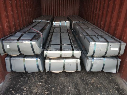 خرید Q345 G550 ورق سقف گالوانیزه 1250 میلی متر برای مواد ساختمانی online manufacture