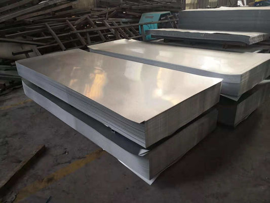 خرید Z30 SGCC ورق فولاد الکترو گالوانیزه 0.8mm با درمان فسفات برای دستگاه ها و تجهیزات صنعتی online manufacture