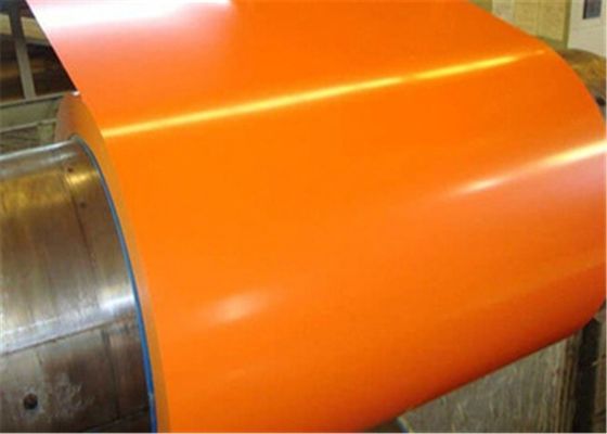 خرید 0.86mm Z60 سیم پیچ فولاد گالوانیزه رنگ شده RAL 7012 برای پانل های کانتینر و ساخت صنعتی online manufacture
