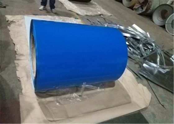 خرید Z80 RAL9016 24 گج PPGI سیم پیچ فولادی با اسپنگل منظم برای استفاده از سقف و پانل های دیواری online manufacture