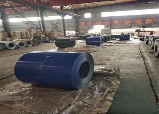 خرید DX51D PVDF PPGI PPGL سیم پیچ فولادی با ضخامت 0.55mm و پوشش Z40 برای سقف و پانل ساختمان online manufacture