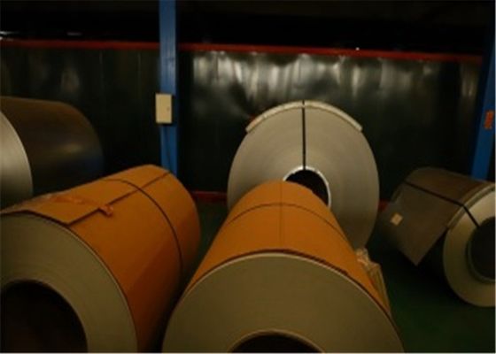 خرید سیم کشی فولادی پوشانده با رنگ PVDF با پوشش روی Z90 برای ساخت سقف و پوشش دیواری online manufacture