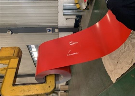 خرید Z275 RAL 4089 سفید 2400 میلی متر ورق فولادی گالوانیزه پیش ساخته در کویل ها online manufacture