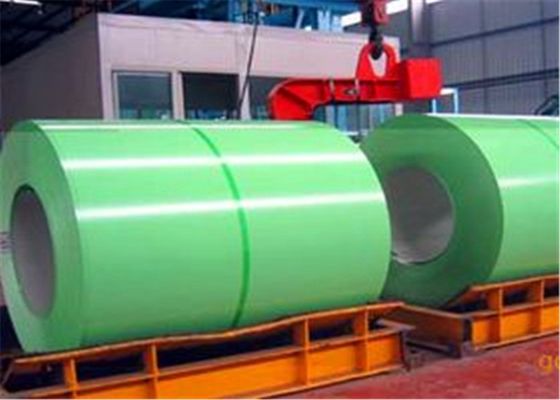 خرید 0.76mm Z150 سیم پیچ فولادی پیش رنگ شده RAL 5096 برای پوشش سقف و ساختمان online manufacture