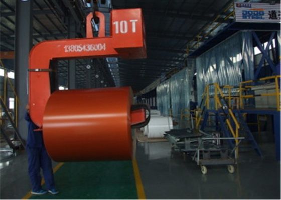 خرید 0.46mm Z90 26Ga PPGI سیم پیچ فولادی با پوشش PVDF برای پوشش سقف و ساختمان online manufacture