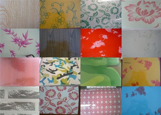 خرید DX51D 24 گج سیم کشی فولادی گالوانیزه از پیش رنگ G30 RAL رنگ برای سقف و پوشش دیواری online manufacture