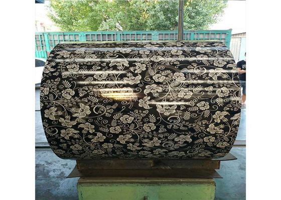 خرید 0.35mm G550 PVDF PPGI استیل کویل با Z50 پوشش روی برای ساختمان سقف و پوشش دیواری online manufacture