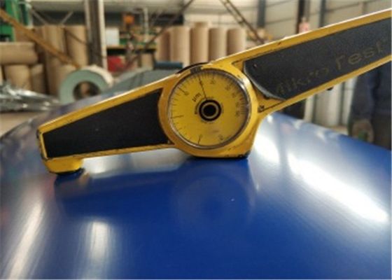 خرید 0.35mm CGCC سیم پیچ فولاد رنگ شده RAL رنگ PE SMP HDP پوشش PVDF برای پانل های ساختمان و دستگاه online manufacture
