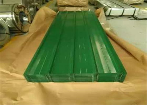 خرید 60g/m2 ورق سقف لوله دار از قبل رنگ آمیزی شده online manufacture