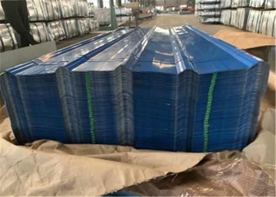 خرید JIS G3322 CGLCC 0.18mm صفحه سقف لوله دار رنگ پوشانده شده online manufacture