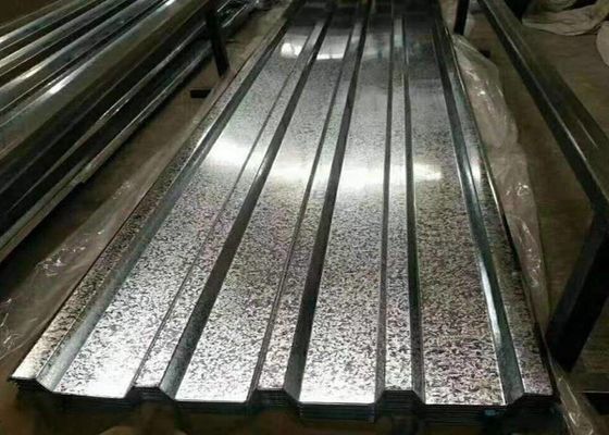 خرید ورق بام فولادی موجدار JIS G3302 Q345B G550 برای مسکن سازه های فولادی online manufacture