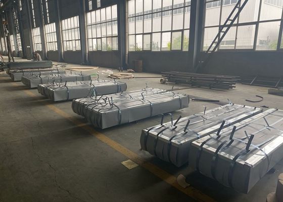 خرید DX51D Z60G ورق سقف گالوانیزه 2000mm 2400mm online manufacture