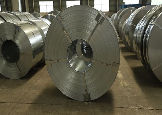 خرید EN10147 SGCH نوار فولاد گالوانیزه گرم 0.62mm × 130mm Z275 برای سقف خودرو و کاربردهای محافظ گرما online manufacture