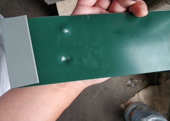 خرید 275g / M2 سیلیکون میکران ورق فولادی از قبل رنگ آمیزی رنگ پوشانده شده 700 1250mm زینک کویل online manufacture