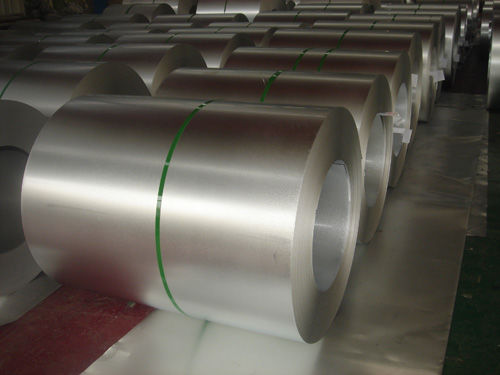 خرید AZ150 کویل فولاد گالولوم گرم 0.40mm × 1250mm برای سقف و برنامه های مبادله گرما online manufacture