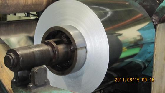 خرید DX51D G275 سیم پیچ فولاد گالوانیزه گرم 0.15 ∼ 3.8mm برای سقف و فریزر صنعتی online manufacture