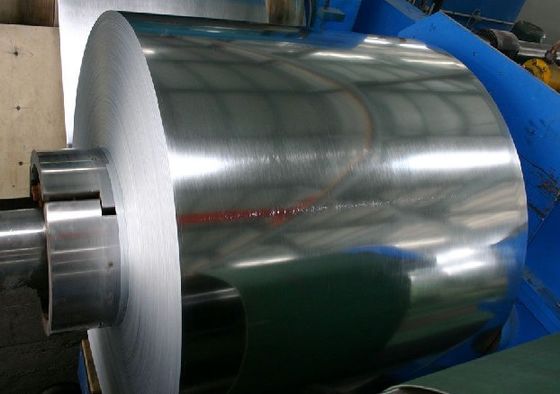 خرید OEM HDGI صفحه سقف GI منظم Spangle 610mm صفحه GI رنگی برای سقف ساختمان online manufacture