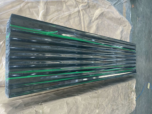 خرید FULL HARD SGCC AS 1397 دیوار راه راه روکش فلزی G550 ورق سقف راه راه راه راه online manufacture