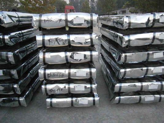 خرید SGCC SGCH G550 ورق سقف گالوانیزه 1500mm 3005mm برای مواد ساختمانی online manufacture