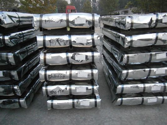 خرید 0.14-1.5mm گالوانیزه ورق سقف لوله دار DX51D SGCC برای مواد ساختمانی online manufacture