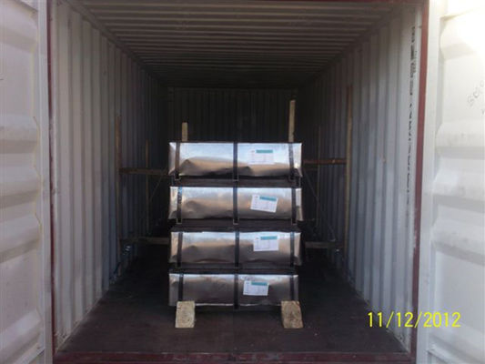 خرید ورق های سقفی موجدار گالوانیزه AS 1397 G550 ASTM A653 با اسپنگل معمولی SGCH online manufacture