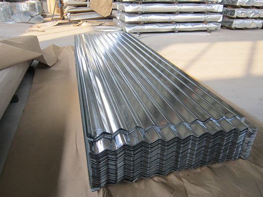 خرید 60-275g/m2 پوشش روی SGCC ورق سقف نال دار گالوانیزه JIS G3302 online manufacture