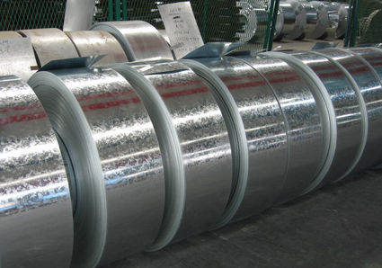 خرید ASTM A653 SGCC DX51D نوار فولادی گالوانیزه گرم G40-G90 با Spangle منظم و بزرگ online manufacture