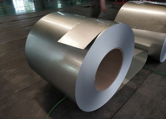 خرید DX51D AZ150 ASTM A792 سیم پیچ فولادی گالولوم برای سقف، پوشش و کاربردهای صنعتی online manufacture
