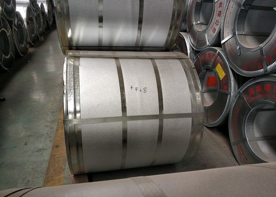 خرید سیم پیچ آلومینیومی پوشش دار رنگی 1250mm Dx53d Az180 Galvalume Steel Coil online manufacture