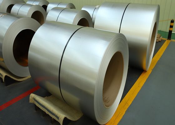 خرید کویل فولادی ASTM A792 DX51D Galvalume AZ30-AZ150 برای کاربردهای سقف و ساختمان online manufacture