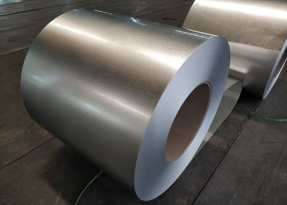 خرید کویل آلومینیومی رنگ آمیزی شده 0.56mm Galvalume Steel Coil Dx53d online manufacture