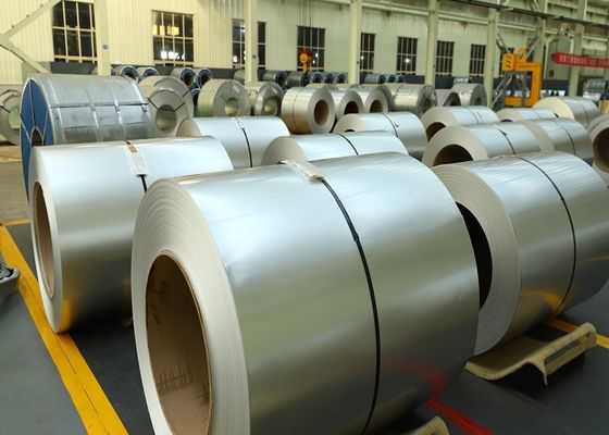 خرید DX53D AZ180 Galvalume Steel Coil ضخامت 0.69mm سیم پیچ فولادی آلوزینک برای مواد ساختمانی و تجهیزات online manufacture