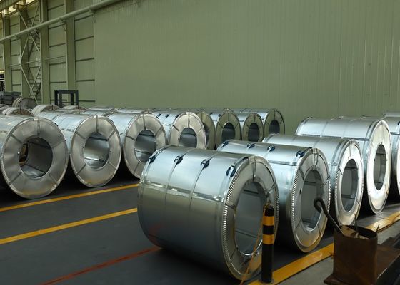 خرید کویل فولادی گالوالوم DX51D G60 با درمان ضد انگشت برای کاربردهای ساختمانی و لوازم خانگی online manufacture