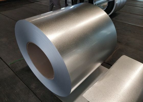 خرید DX52D AZ275 سیم پیچ فولاد Galvalume ASTM A792 ورق فولاد آلوزینک برای سقف و پوشش online manufacture