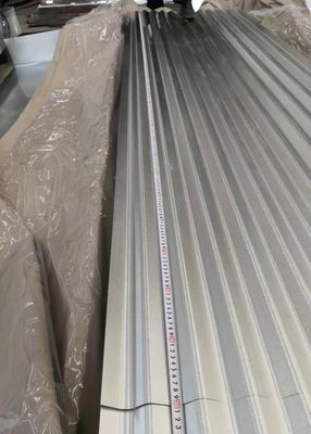 خرید 0.25mm DX51D AZ275 ورق سقف نالوده گالولوم با عرض موثر 1000mm برای پانل های مسکن online manufacture