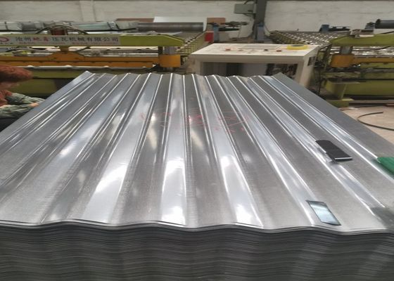 خرید SGCC Q345 G550 ورق ساده گالوانیزه 0.5mm 900mm برای مواد ساختمانی online manufacture