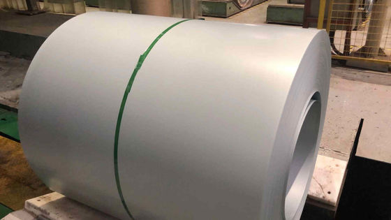 خرید 0.45mm AZ80 Anti-Finger Galvalume Steel Coil برای سقف، پوشش و کاربردهای صنعتی online manufacture
