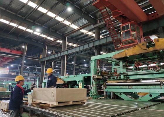 خرید ASTM A36 EGI سیم پیچ فولادی 0.97mm ضخامت 1250mm عرض با 150g / m2 پوشش روی online manufacture
