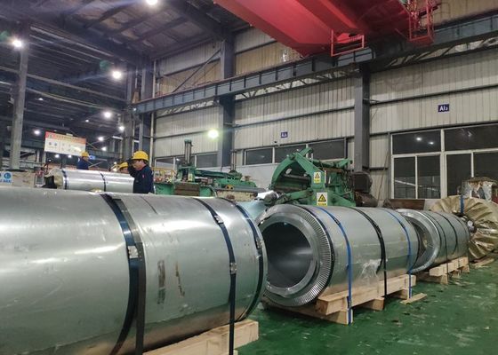 خرید SPCE EGI سیم پیچ فولاد ضخامت 0.6mm Z120 درمان فسفات برای دستگاه و کاربردهای صنعتی online manufacture